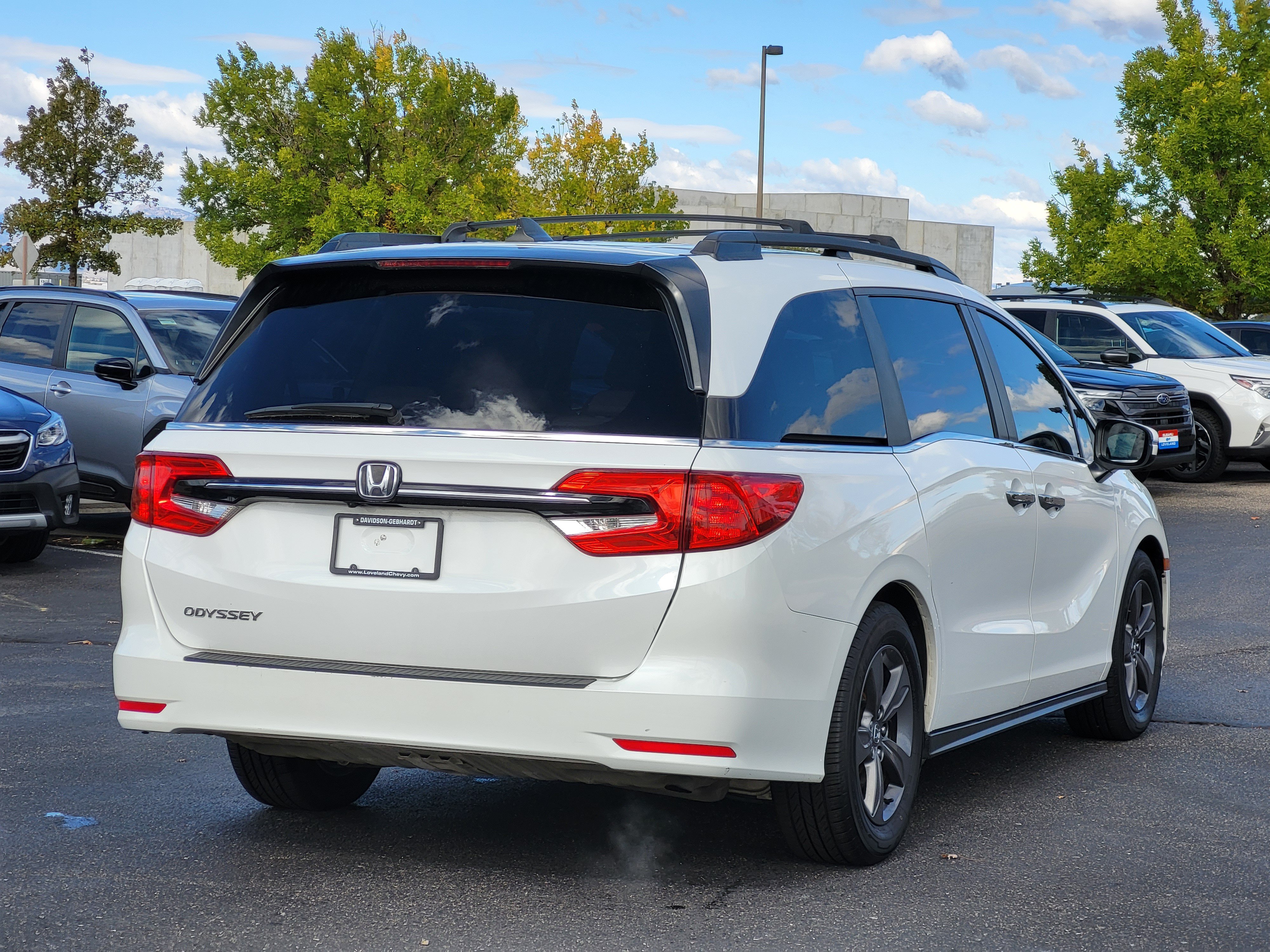 Used 2021 Honda Odyssey EX image 9