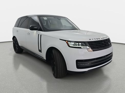 Used 2025 Land Rover Range Rover Long Wheelbase SE image 3