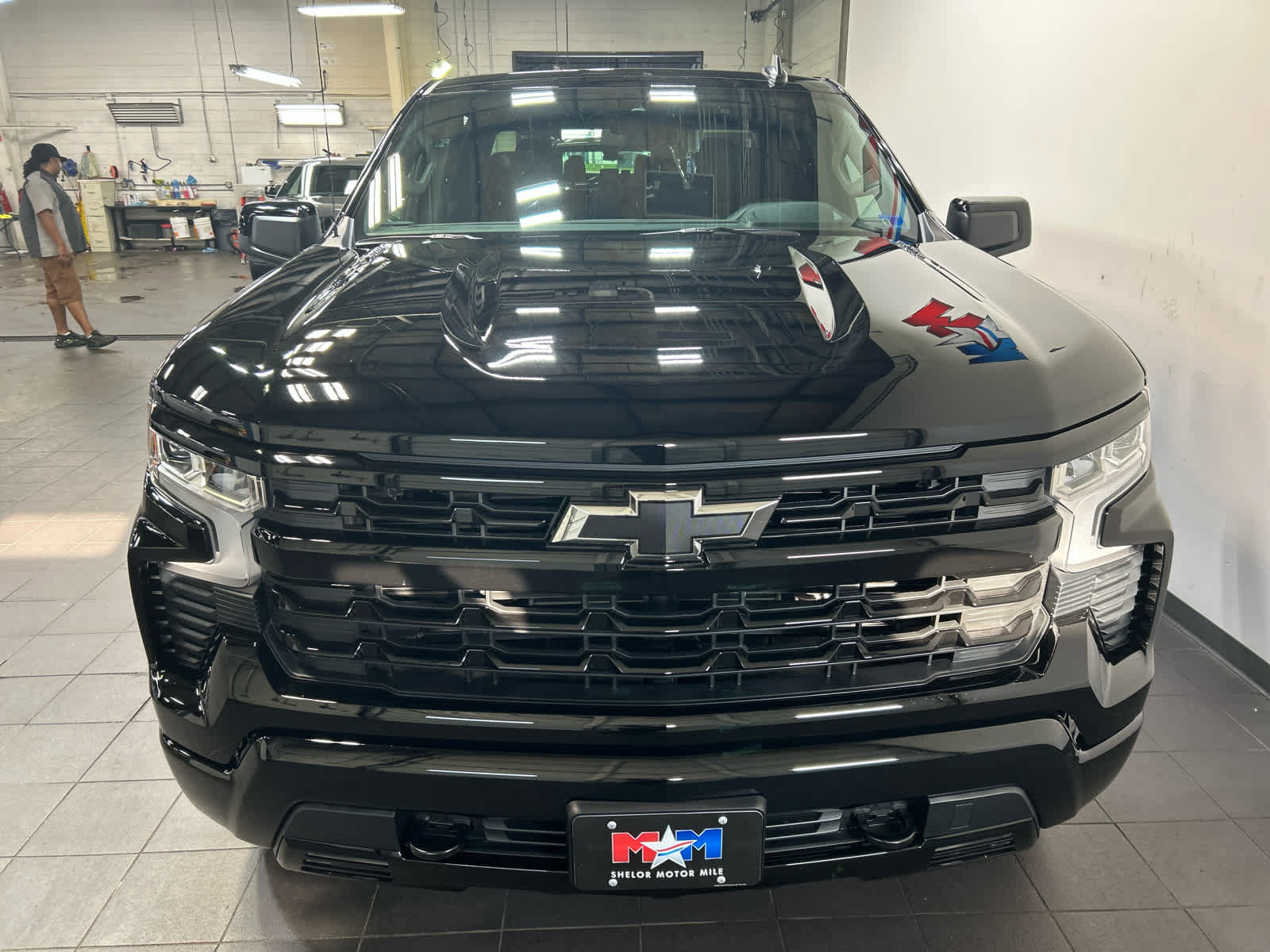 New 2026 Chevrolet Silverado 1500 RST w/ RST Select Package AWD/4WD image 3