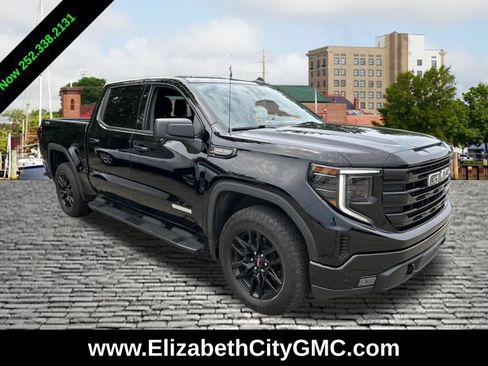 Used 2023 GMC Sierra 1500 Elevation w/ LPO, Elevation Black Package AWD/4WD image 1
