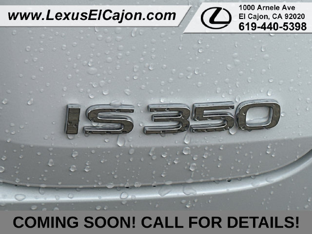 Certified 2026 Lexus IS 350 F Sport RWD image 21