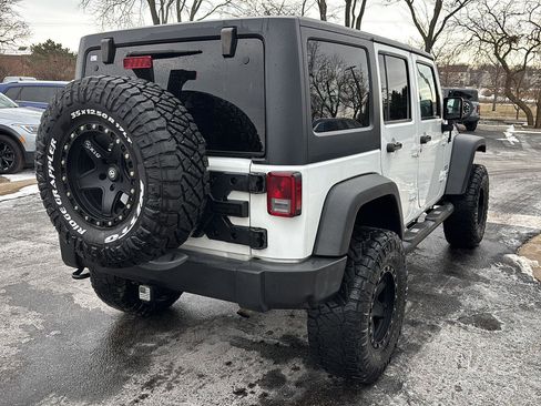 Used 2015 Jeep Wrangler Unlimited Sport w/ Quick Order Package 24S image 11