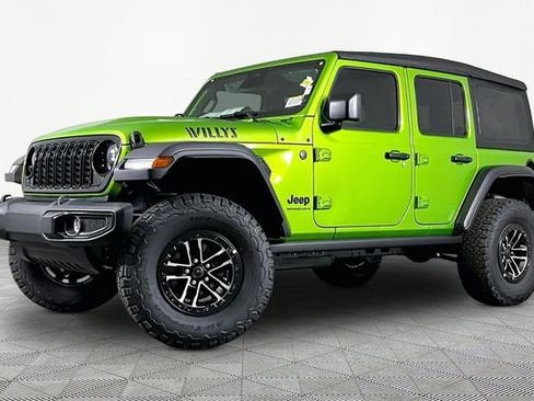 New 2026 Jeep Wrangler Unlimited Sport AWD/4WD image 1