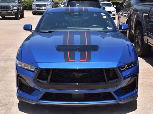 Certified 2024 Ford Mustang GT Premium w/ GT Performance Package RWD image 3
