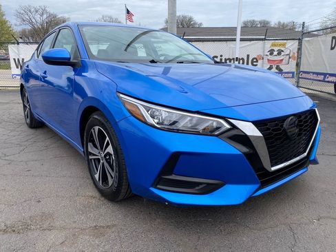 Used 2023 Nissan Sentra SV w/ All-Weather Package FWD image 29