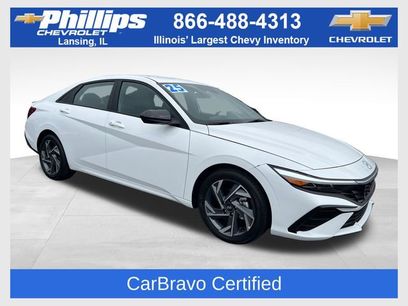 Used 2025 Hyundai Elantra Sport