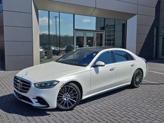 Used 2021 Mercedes-Benz S 580 4MATIC Sedan video 1