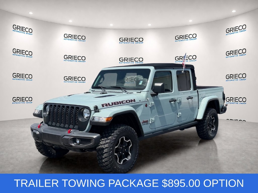 Used 2023 Jeep Gladiator Rubicon w/ Trailer Tow Package AWD/4WD image 3