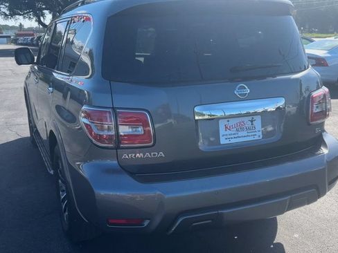 Used 2020 Nissan Armada SL w/ Premium Package RWD image 7