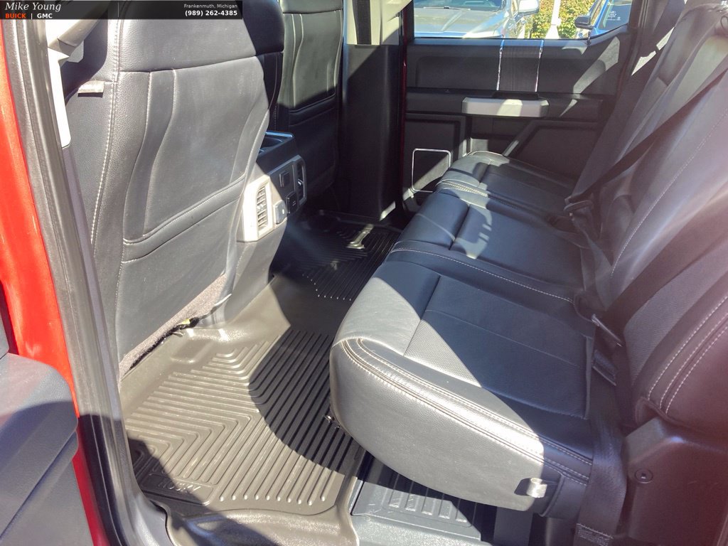 Used 2020 Ford F350 Lariat w/ Chrome Package AWD/4WD image 12