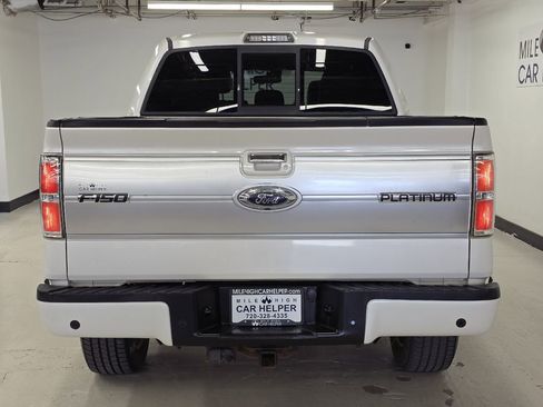 Used 2013 Ford F150 Platinum AWD/4WD image 12