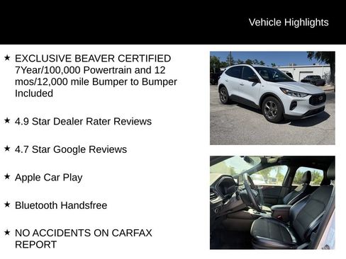 Used 2025 Ford Escape ST-Line FWD image 6