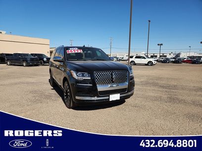 Certified 2023 Lincoln Navigator Black Label