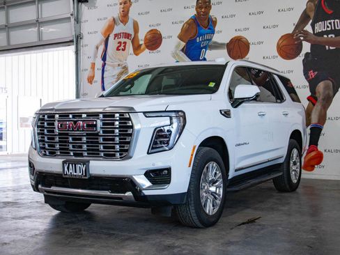 Used 2025 GMC Yukon Denali AWD/4WD image 20