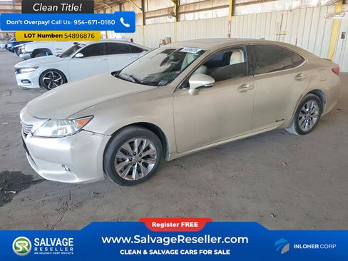 Used 2015 Lexus ES 300h w/ Navigation System Package FWD image 1