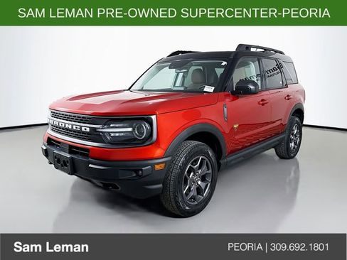 Used 2022 Ford Bronco Sport Badlands w/ Premium Package image 3