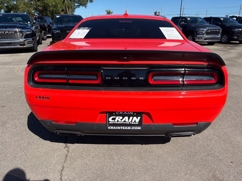 Used 2022 Dodge Challenger R/T Scat Pack RWD image 6