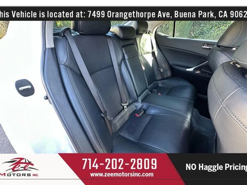 Used 2012 Lexus IS 250 w/ Premium Pkg Value Edition image 40