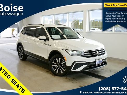Used 2022 Volkswagen Tiguan S image 1