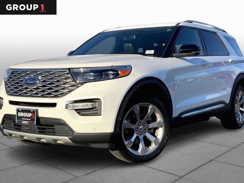 Used 2020 Ford Explorer Platinum w/ Premium Technology Package image 1