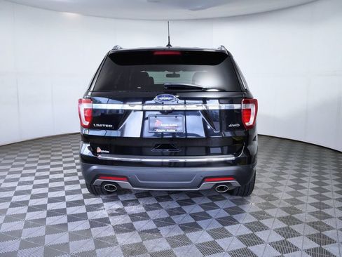 Used 2018 Ford Explorer Limited AWD/4WD image 7