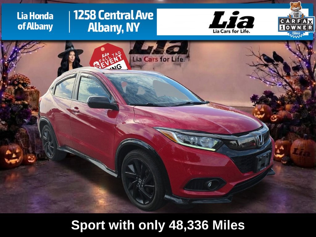 Used 2022 Honda HR-V Sport image 1