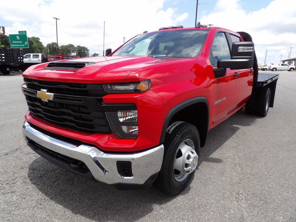 Used 2024 Chevrolet Silverado 3500 W/T w/ WT Convenience Package AWD/4WD image 62