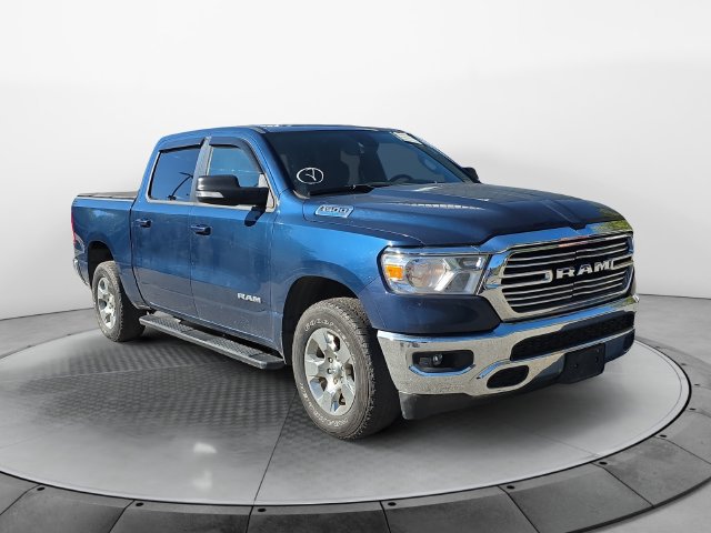 Used 2021 RAM 1500 Big Horn AWD/4WD image 7