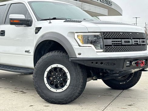 Used 2013 Ford F150 Raptor w/ Luxury Equipment Group image 9
