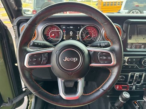 Used 2022 Jeep Gladiator Mojave w/ Cold Weather Group image 49