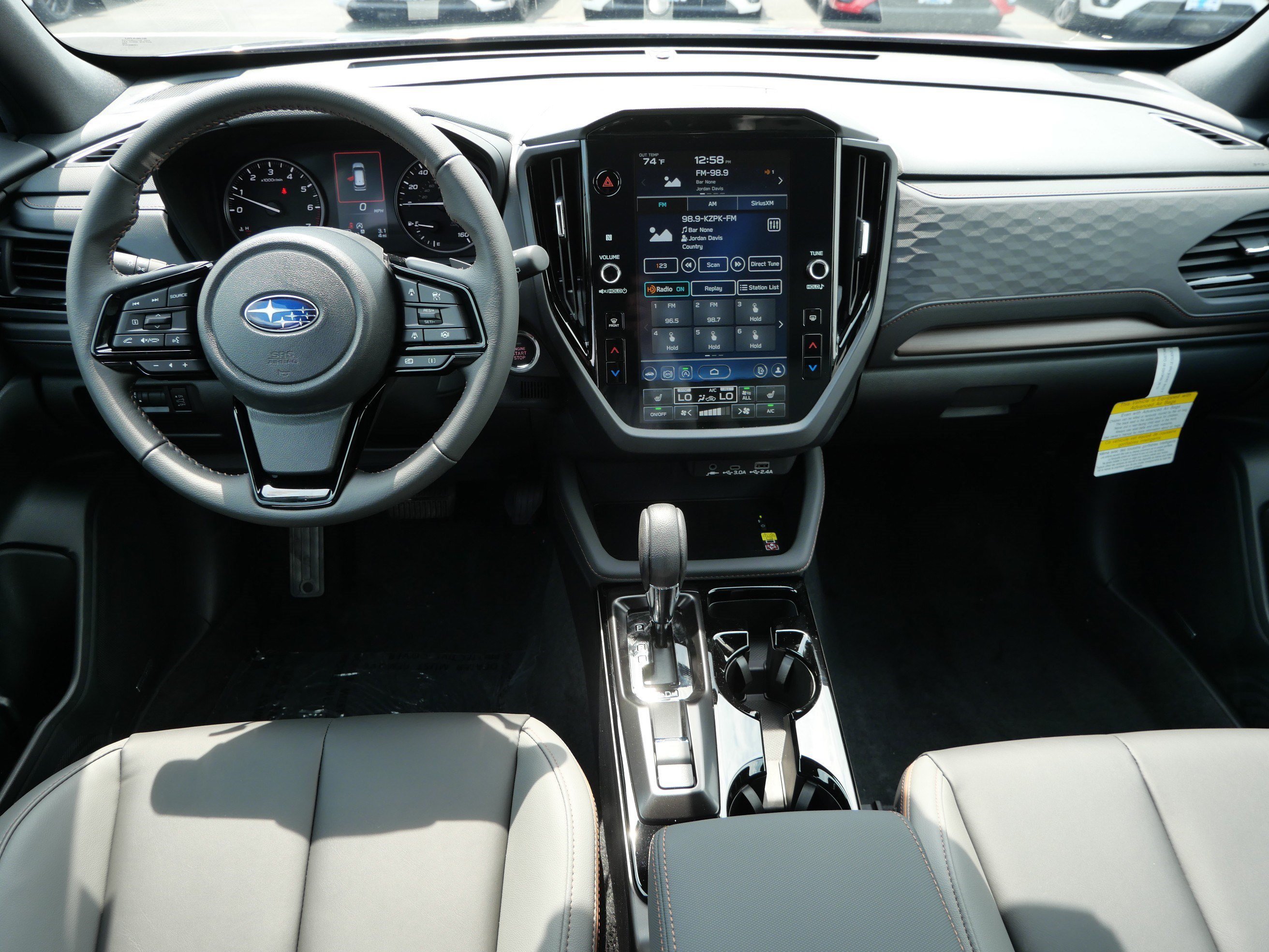 New 2026 Subaru Forester Sport w/ Onyx Edition AWD/4WD image 7