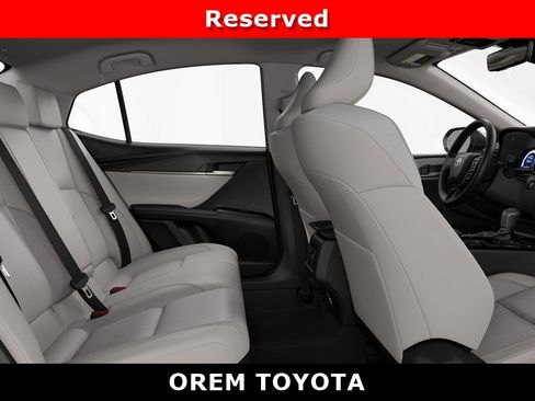 New 2026 Toyota Camry XLE FWD image 21