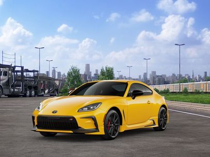 New 2026 Toyota GR86 YUZU Limited