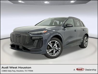 New 2027 Audi Q6 e-tron Premium Plus