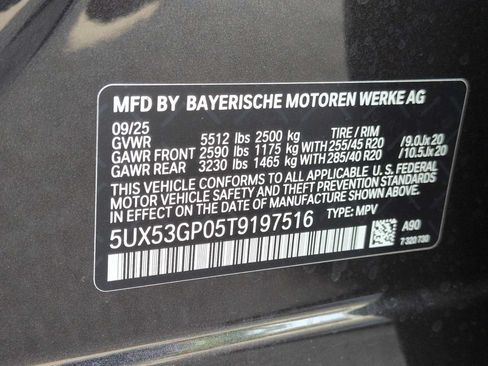 Used 2026 BMW X3 xDrive30i w/ M Sport Package AWD/4WD image 39