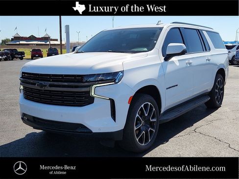 Used 2021 Chevrolet Suburban RST w/ Luxury Package image 1