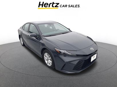 Used 2025 Toyota Camry LE