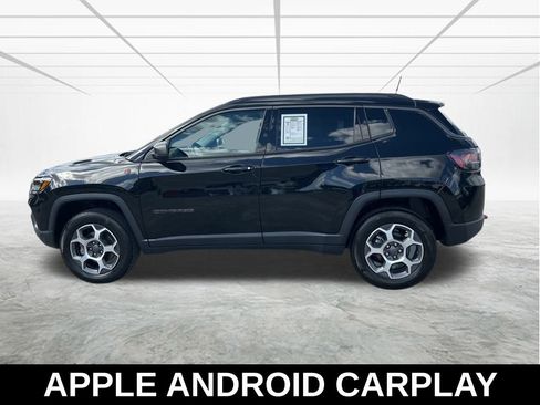 Certified 2022 Jeep Compass Trailhawk w/ Trailhawk Elite Group image 9