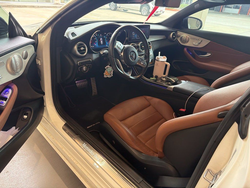 Used 2022 Mercedes-Benz C 300 Coupe image 3