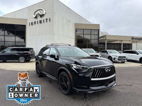 Certified 2026 INFINITI QX60 Sport w/ Dark Cargo Package AWD/4WD image 1