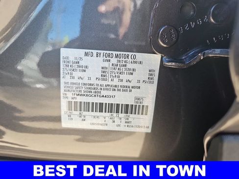 New 2026 Ford Explorer ST w/ Sun And Sound Package AWD/4WD image 44