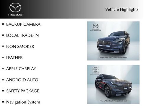 Used 2021 Lincoln Aviator Reserve w/ Elements Package Plus RWD image 2