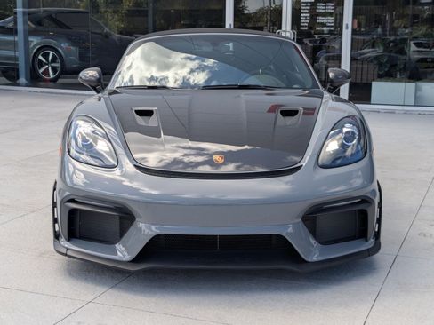 Certified 2025 Porsche 718 Boxster Spyder RS image 6