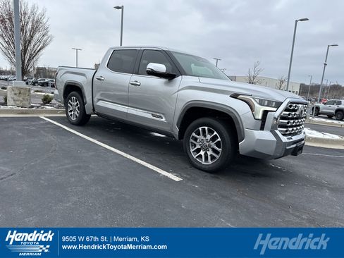 Used 2022 Toyota Tundra 1794 Edition image 1