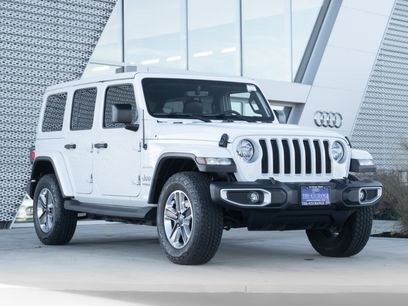 Used 2019 Jeep Wrangler Unlimited Sahara
