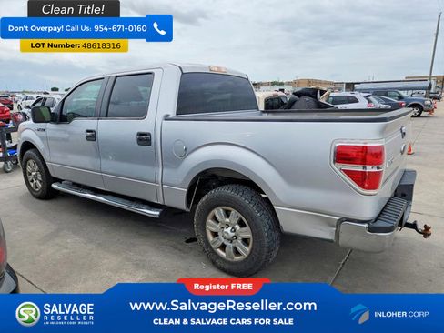 Used 2010 Ford F150 2WD SuperCrew image 3