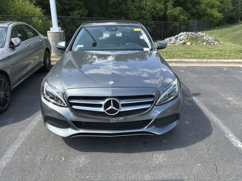 Used 2017 Mercedes-Benz C 300 4MATIC Sedan image 2