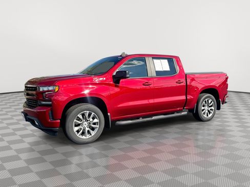Used 2021 Chevrolet Silverado 1500 RST AWD/4WD image 1
