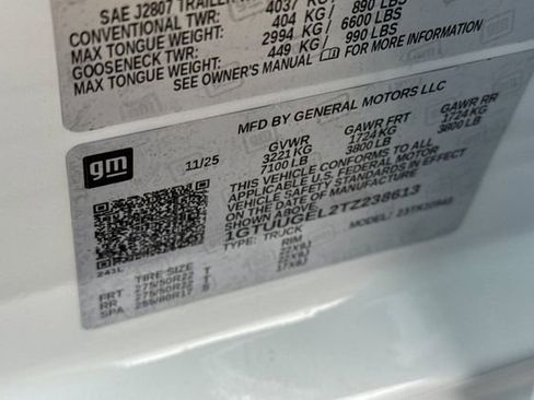 New 2026 GMC Sierra 1500 Denali image 34