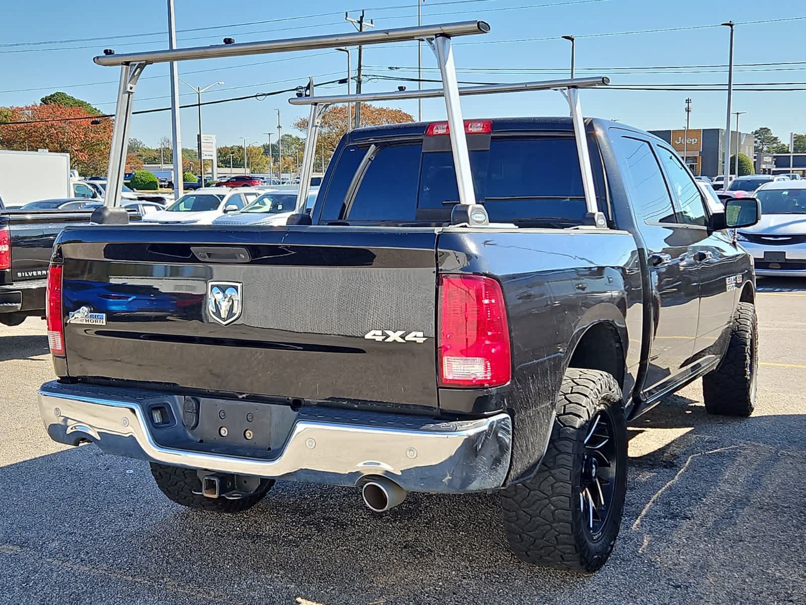 Used 2017 RAM 1500 Big Horn AWD/4WD image 3